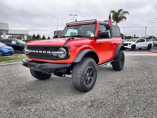2021 Ford Bronco 2 Door Wildtrak 4WD photo