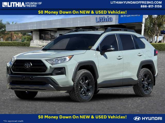 2021 Toyota RAV4 TRD Off Road AWD photo