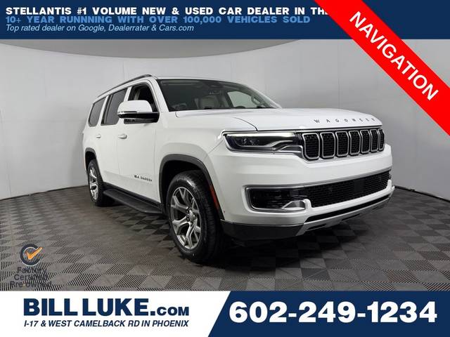 2022 Jeep Wagoneer Series II 4WD photo