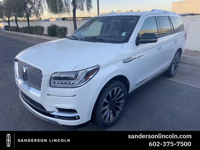 2021 Lincoln Navigator Reserve 4WD photo