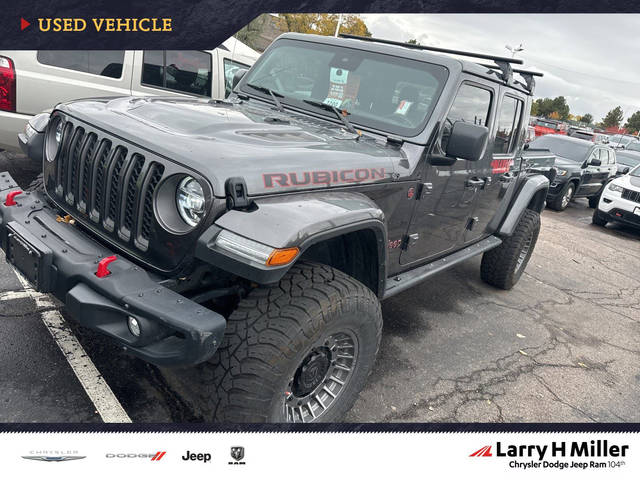 2021 Jeep Gladiator Rubicon 4WD photo