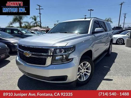 2015 Chevrolet Suburban LT RWD photo