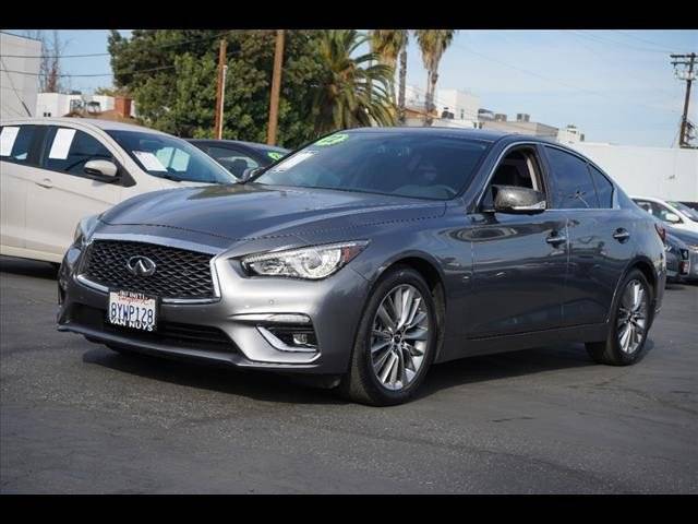 2022 Infiniti Q50 LUXE RWD photo