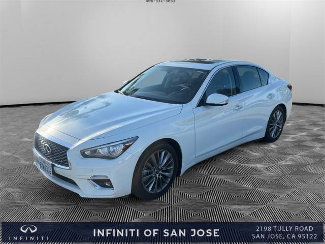 2022 Infiniti Q50 LUXE RWD photo