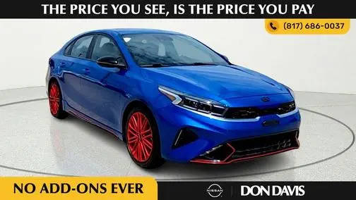 2022 Kia Forte GT FWD photo