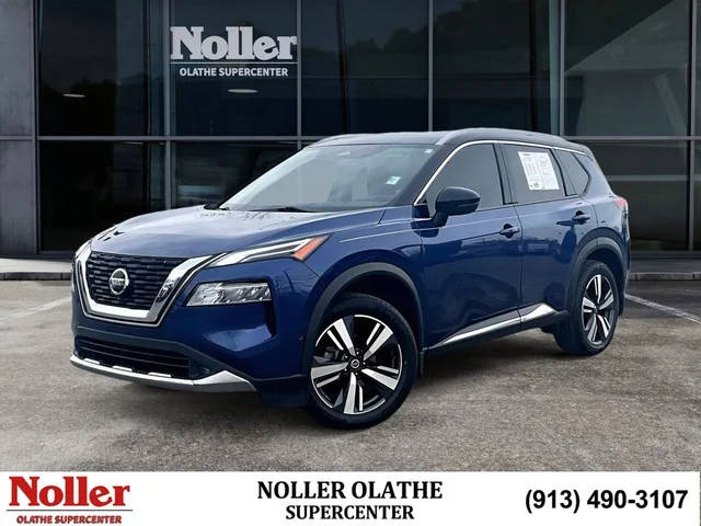 2021 Nissan Rogue Platinum AWD photo