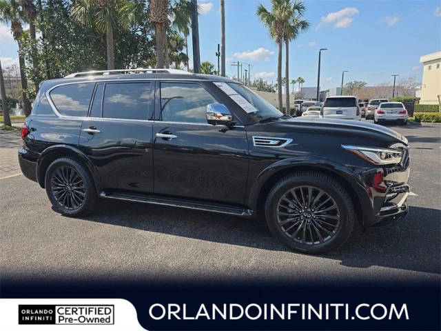 2022 Infiniti QX80 SENSORY RWD photo