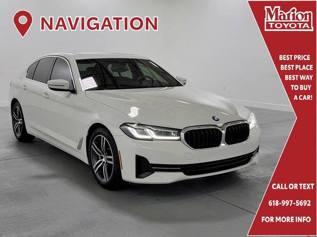 2022 BMW 5 Series 530i xDrive AWD photo