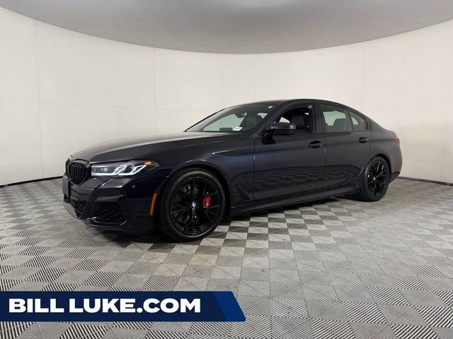 2022 BMW 5 Series M550i xDrive AWD photo