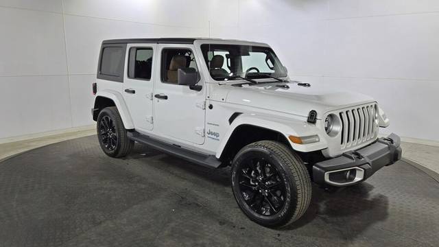 2021 Jeep Wrangler Unlimited 4xe Unlimited Sahara 4WD photo