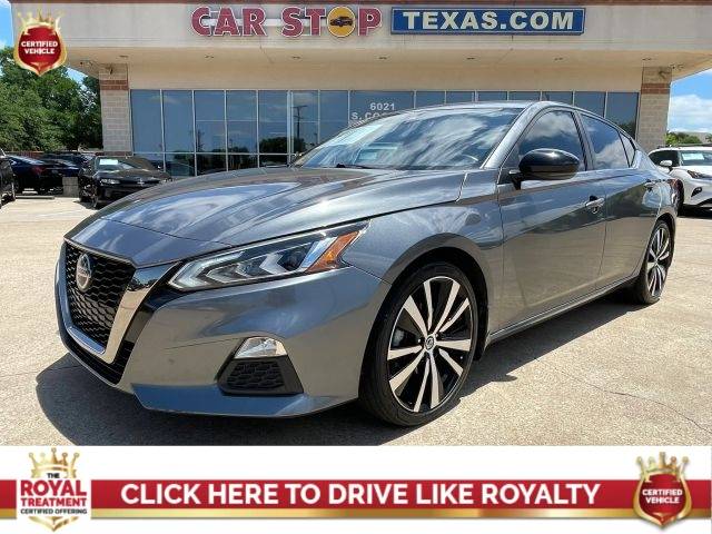 2021 Nissan Altima 2.5 SR FWD photo