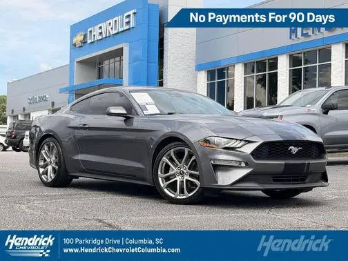 2021 Ford Mustang EcoBoost Premium RWD photo