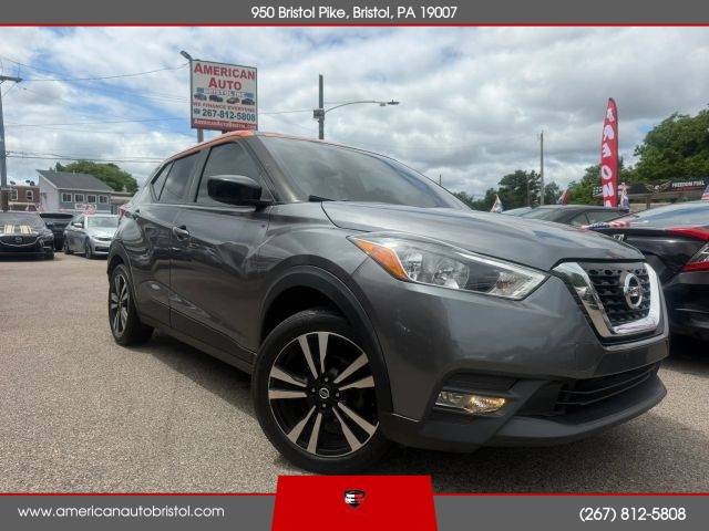 2019 Nissan Kicks SV FWD photo