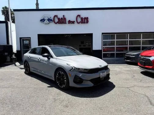 2021 Kia K5 GT-Line FWD photo