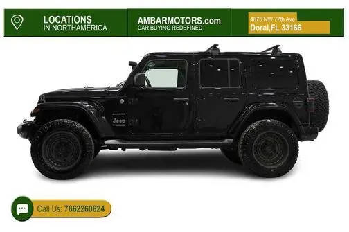 2021 Jeep Wrangler Unlimited Unlimited Sport S 4WD photo