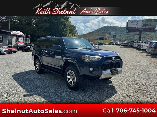 2015 Toyota 4Runner Trail 4WD photo