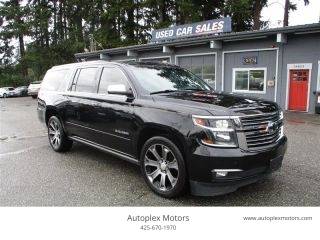 2018 Chevrolet Suburban Premier 4WD photo