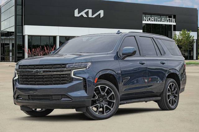 2021 Chevrolet Tahoe RST 4WD photo