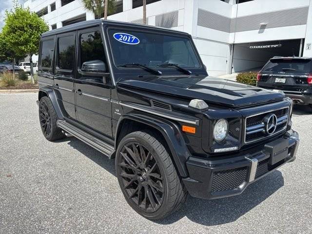 2017 Mercedes-Benz G-Class AMG G 63 AWD photo