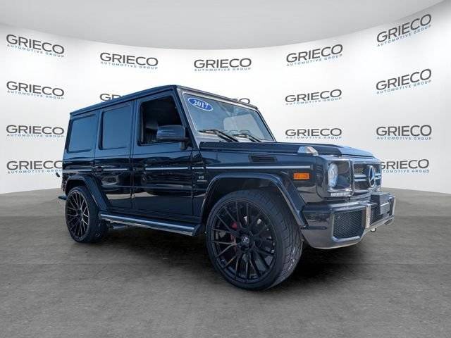 2017 Mercedes-Benz G-Class AMG G 63 AWD photo