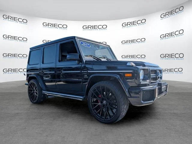 2017 Mercedes-Benz G-Class AMG G 63 AWD photo