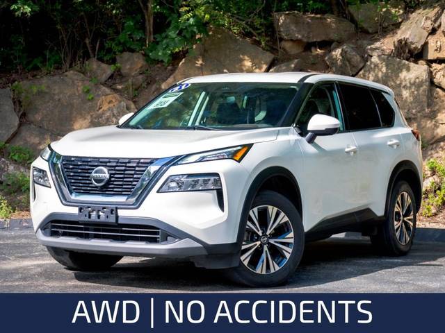 2021 Nissan Rogue SV AWD photo