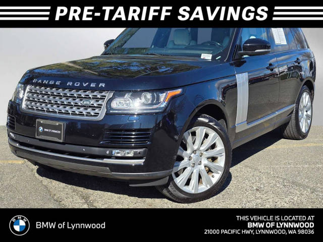 2015 Land Rover Range Rover Supercharged 4WD photo
