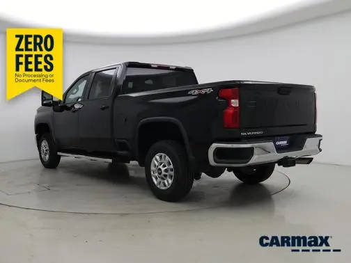 2022 Chevrolet Silverado 2500HD LT 4WD photo