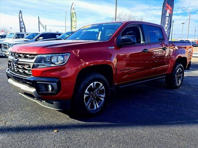 2021 Chevrolet Colorado 4WD Z71 4WD photo