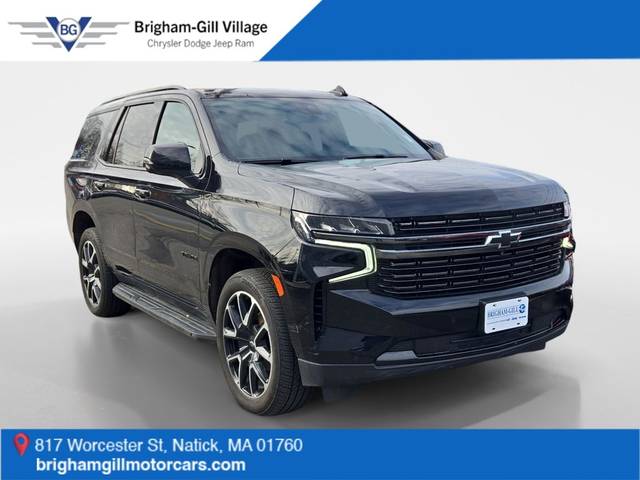 2022 Chevrolet Tahoe RST 4WD photo