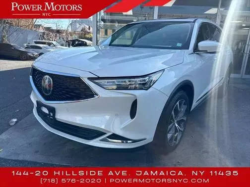 2022 Acura MDX w/Technology Package AWD photo