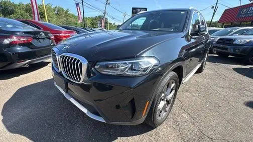 2022 BMW X3 xDrive30i AWD photo