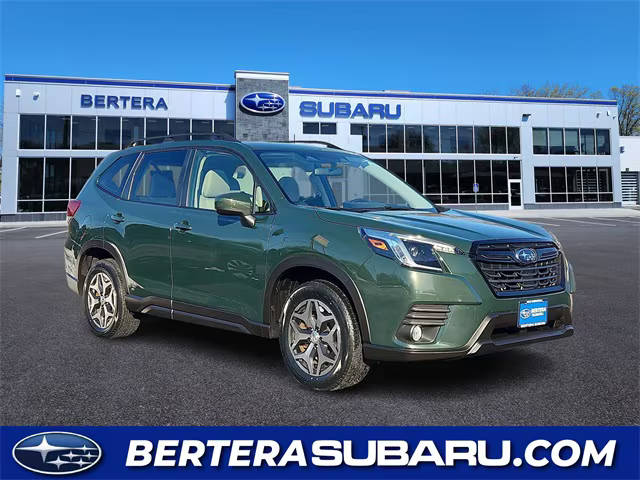 2022 Subaru Forester Premium AWD photo