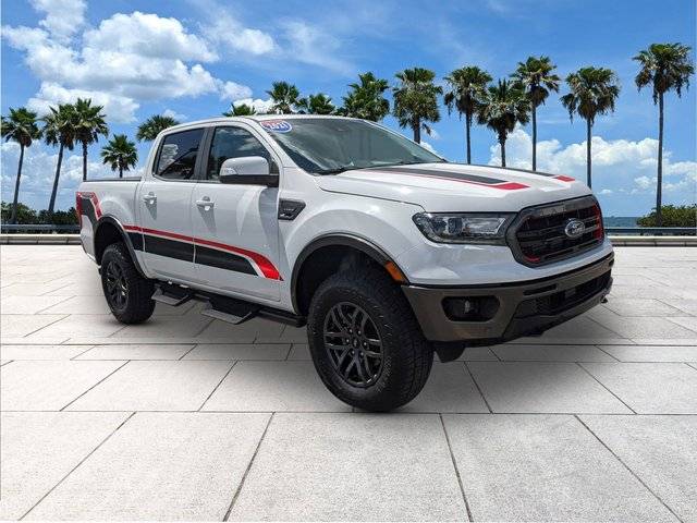 2021 Ford Ranger LARIAT 4WD photo