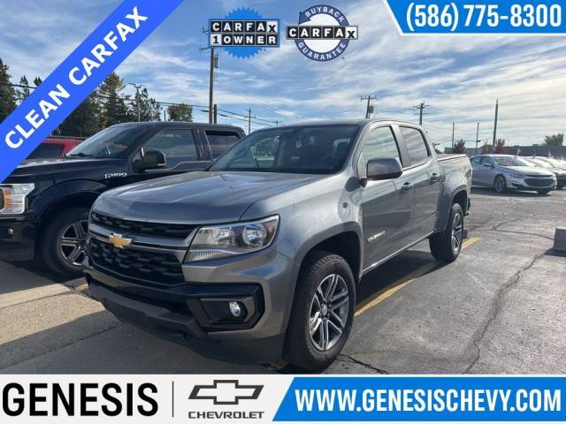 2022 Chevrolet Colorado 4WD LT 4WD photo