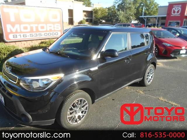 2015 Kia Soul Base FWD photo