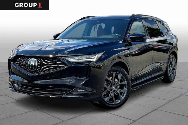 2022 Acura MDX w/A-Spec Package AWD photo