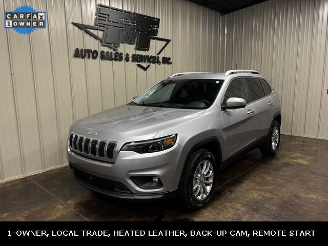 2021 Jeep Cherokee Latitude Lux 4WD photo