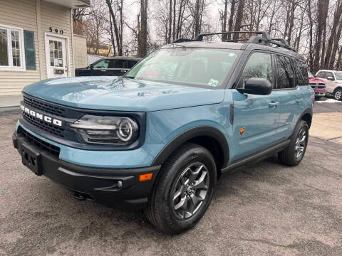 2021 Ford Bronco Sport Badlands 4WD photo