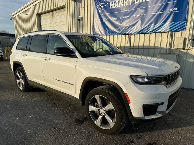 2021 Jeep Grand Cherokee L Limited 4WD photo