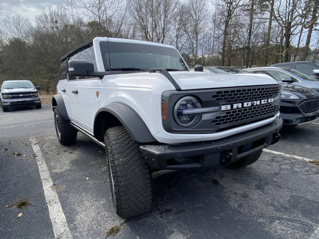 2021 Ford Bronco 4 Door Badlands 4WD photo