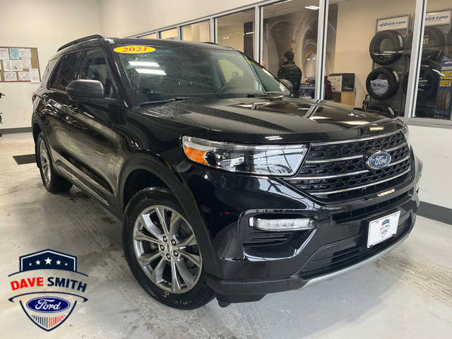 2021 Ford Explorer XLT 4WD photo