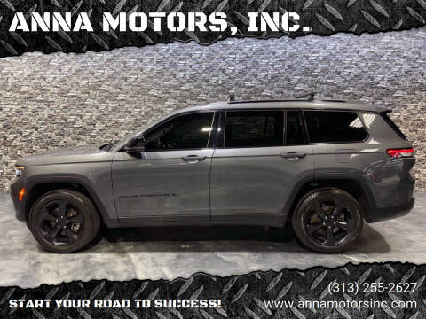 2021 Jeep Grand Cherokee L Altitude 4WD photo