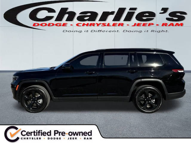 2021 Jeep Grand Cherokee L Altitude 4WD photo