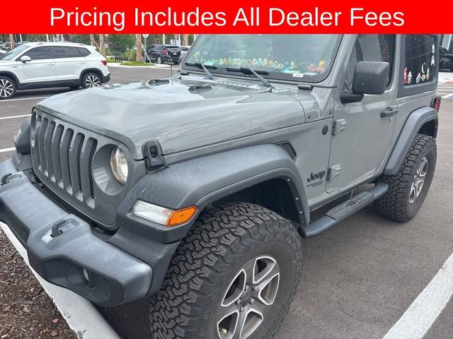 2021 Jeep Wrangler Sport S 4WD photo