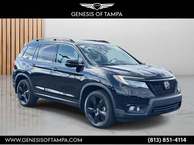 2021 Honda Passport Elite AWD photo