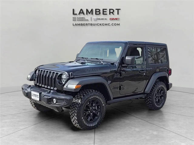 2021 Jeep Wrangler Willys 4WD photo
