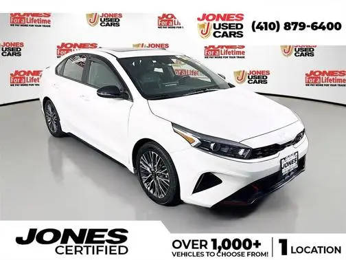 2022 Kia Forte GT-Line FWD photo