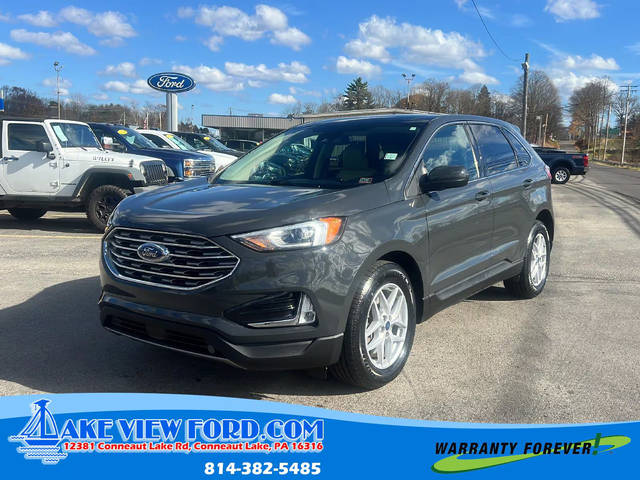 2021 Ford Edge SEL AWD photo