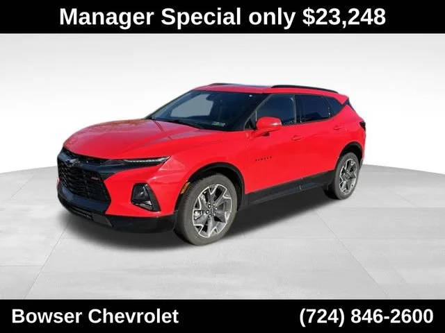 2022 Chevrolet Blazer RS AWD photo